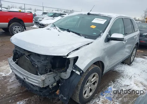 2013 Ford Edge Sel from USA, damaged, VIN 2FMDK3JC1DBC01153
